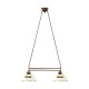 Kolarz Nonna 2 Lights Chandelier