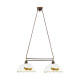 Kolarz Nonna 2 Lights Chandelier