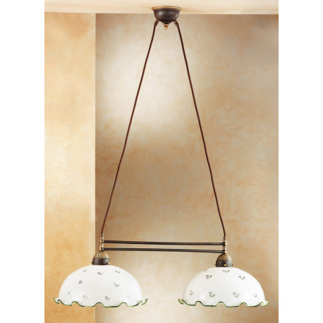 Kolarz Nonna 2 Lights Chandelier