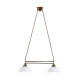 Kolarz Nonna 2 Lights Chandelier