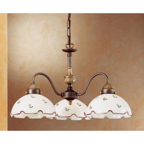 Kolarz Nonna 3 Lights Chandelier