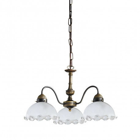 Kolarz Nonna 3 Lights Chandelier