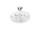 Kolarz Valerie 3 Lights Ceiling Light