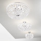 Kolarz Valerie 3 Lights Ceiling Light
