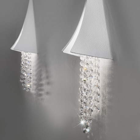 Kolarz Fonte Di Luce 1 Light Wall Light