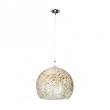 Kolarz Luna 1 Light Pendant Light