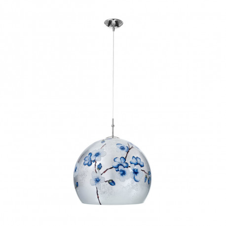 Kolarz Luna 1 Light Pendant Light