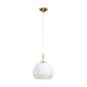 Kolarz Luna 1 Light Pendant Light