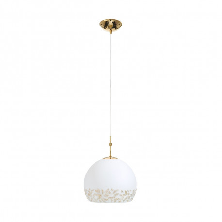 Kolarz Luna 1 Light Pendant Light