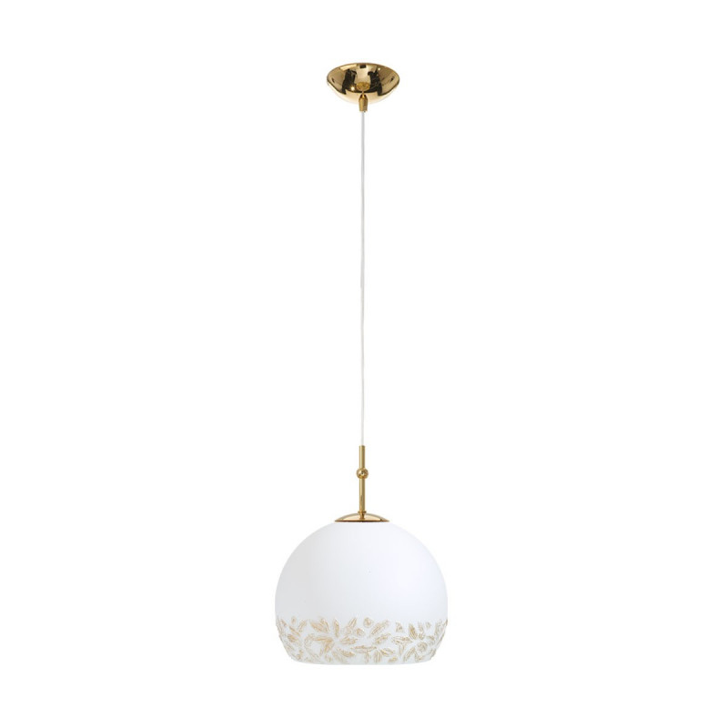 Kolarz Luna 1 Light Pendant Light