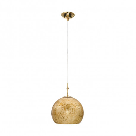 Kolarz Luna 1 Light Pendant Light