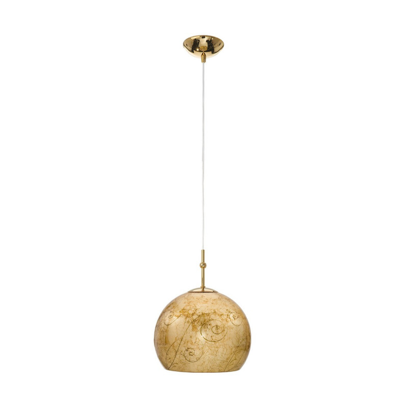 Kolarz Luna 1 Light Pendant Light