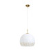 Kolarz Luna 1 Light Pendant Light