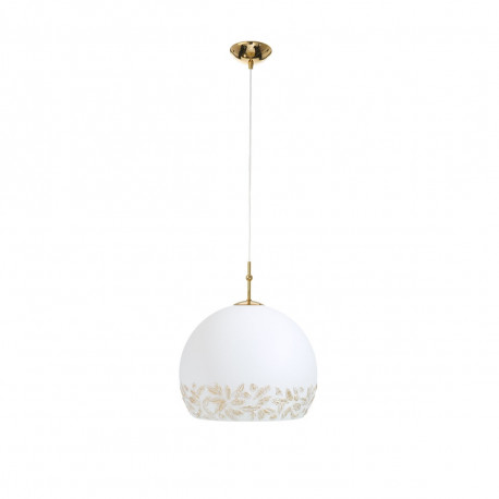 Kolarz Luna 1 Light Pendant Light