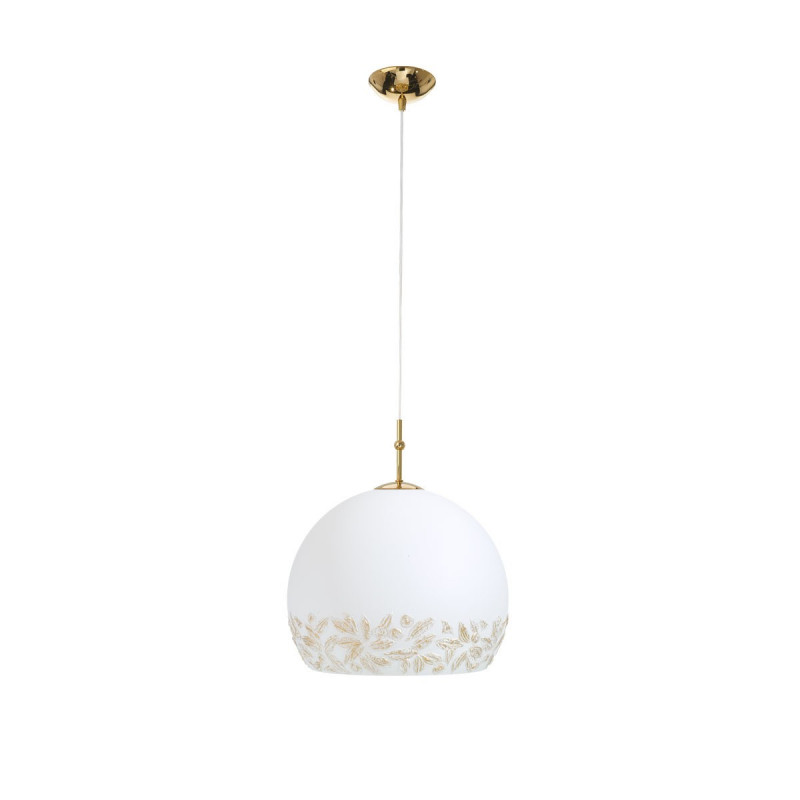 Kolarz Luna 1 Light Pendant Light