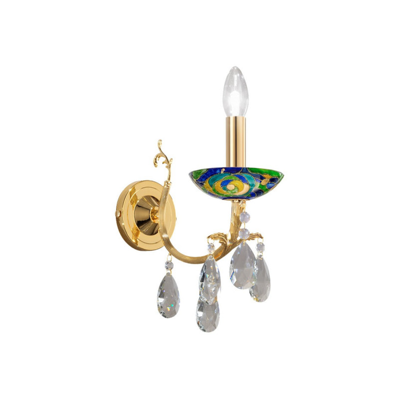 Kolarz Victoria 2 1 Light Wall Light