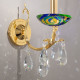 Kolarz Victoria 2 1 Light Wall Light
