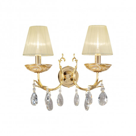 Kolarz Victoria 2 2 Lights Wall Light