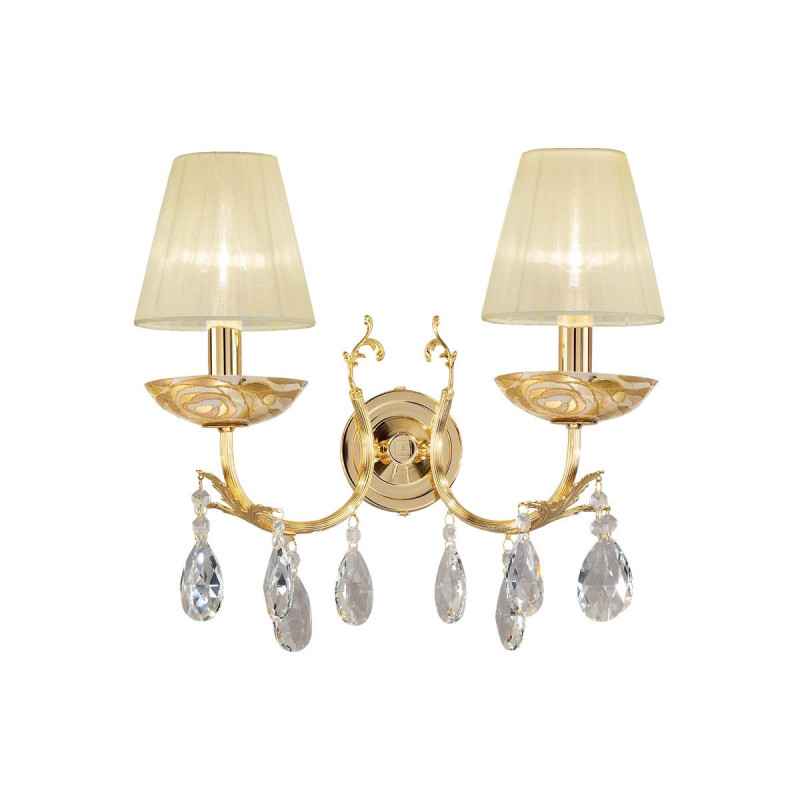 Kolarz Victoria 2 2 Lights Wall Light