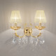 Kolarz Victoria 2 2 Lights Wall Light