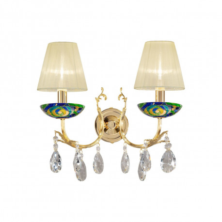 Kolarz Victoria 2 2 Lights Wall Light