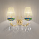 Kolarz Victoria 2 2 Lights Wall Light