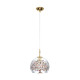 Kolarz Luna 1 Light Pendant Light