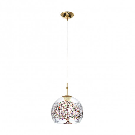 Kolarz Luna 1 Light Pendant Light