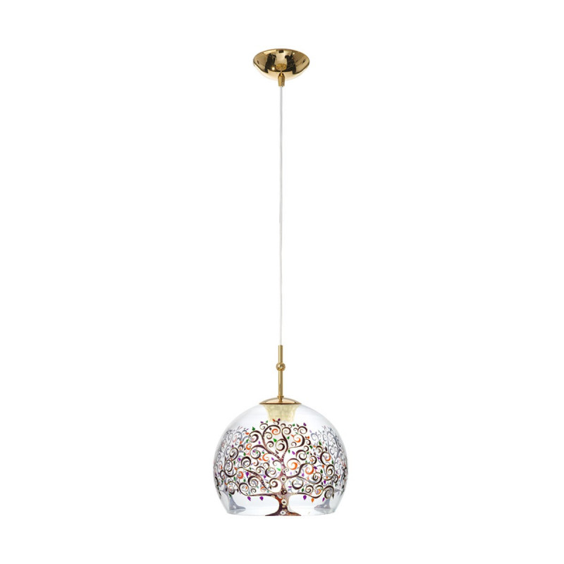 Kolarz Luna 1 Light Pendant Light