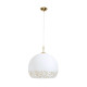 Kolarz Luna 1 Light Pendant Light