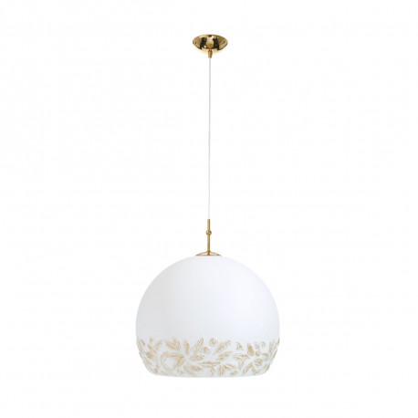Kolarz Luna 1 Light Pendant Light