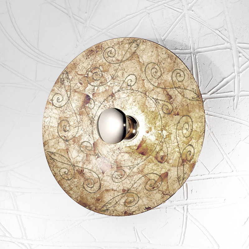 Kolarz Luna 1 Light Wall Light