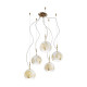 Kolarz Luna 5 Lights Pendant Light