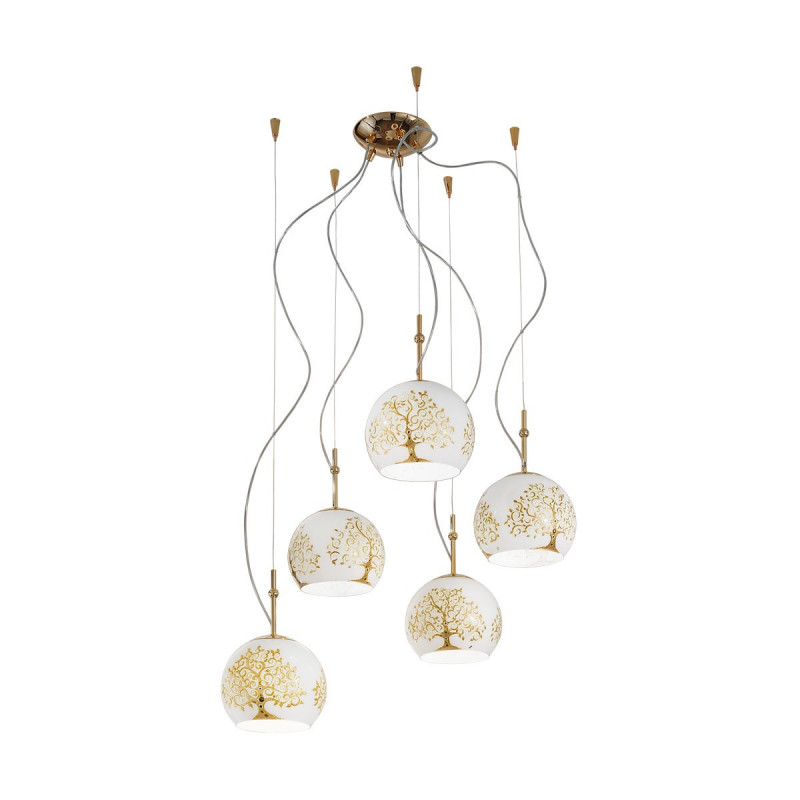 Kolarz Luna 5 Lights Pendant Light