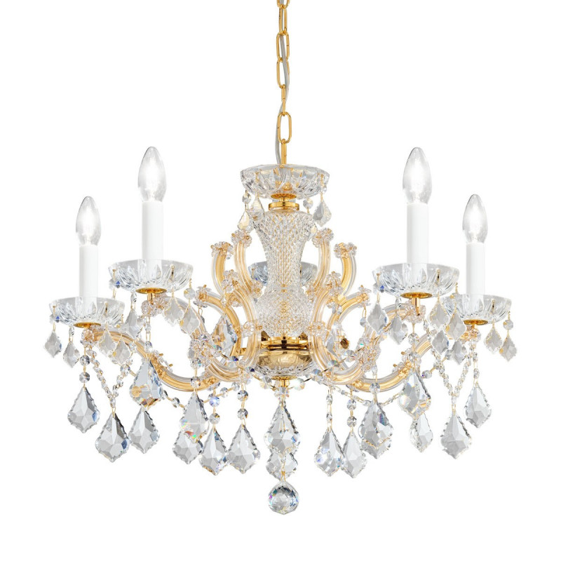Kolarz Maria Louise 5 Lights Chandelier