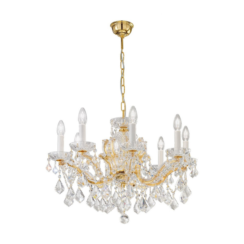 Kolarz Maria Louise 8 Lights Chandelier