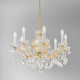 Kolarz Maria Louise 8 Lights Chandelier