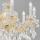 Kolarz Maria Louise 8 Lights Chandelier
