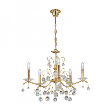 Kolarz Carmen 2 5 Lights Chandelier