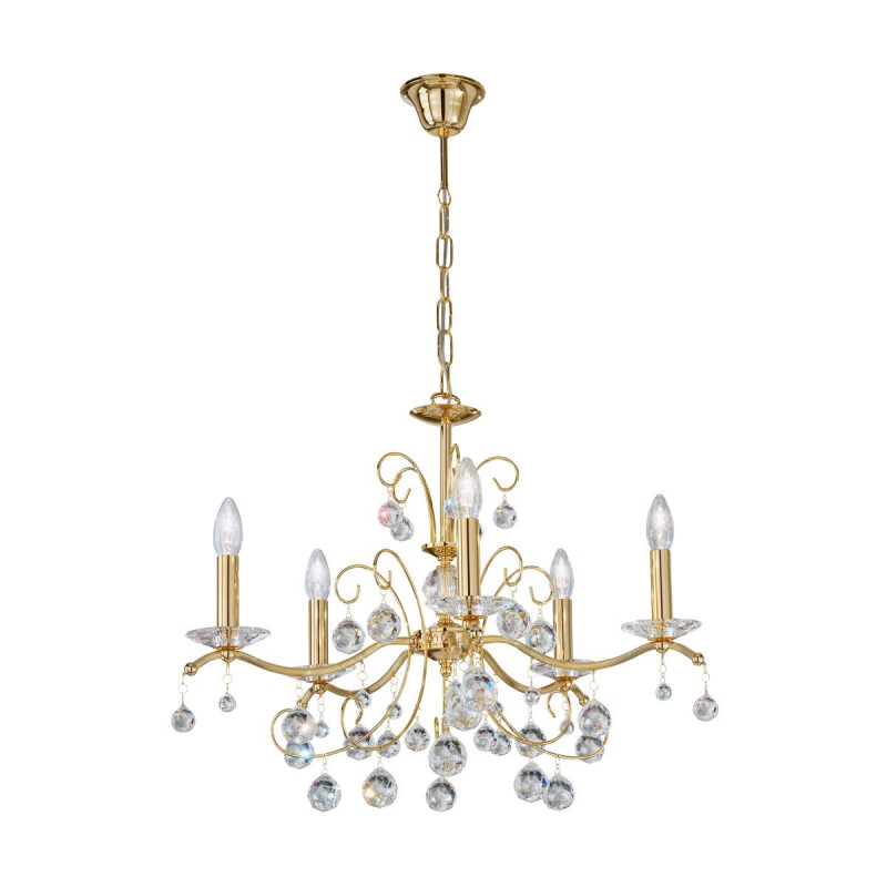 Kolarz Carmen 2 5 Lights Chandelier