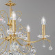 Kolarz Carmen 2 5 Lights Chandelier