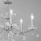 Kolarz Carmen 2 5 Lights Chandelier