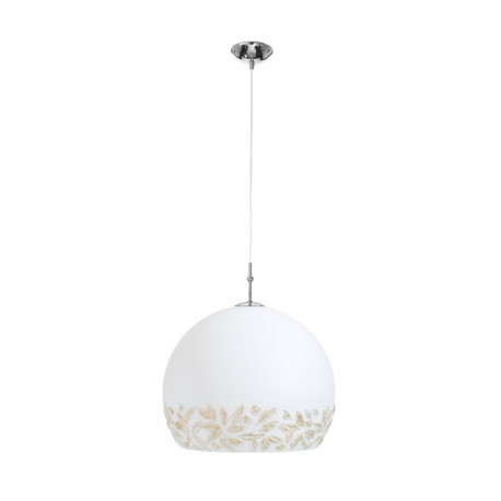 Kolarz Luna 1 Light Pendant Light