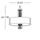 Kolarz Emozione 6 Lights Pendant Light