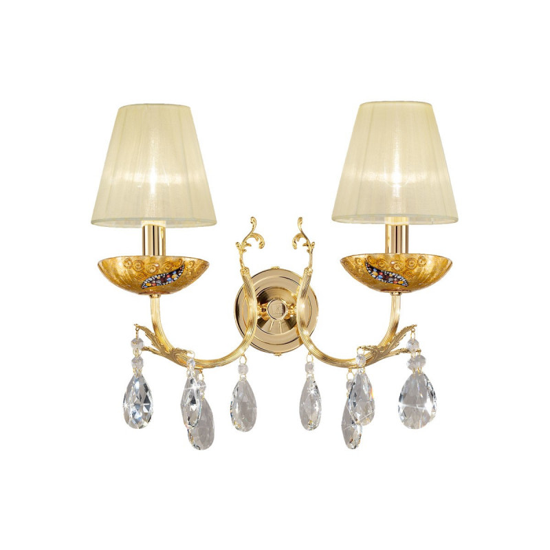 Kolarz Victoria 2 2 Lights Wall Light