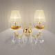 Kolarz Victoria 2 2 Lights Wall Light