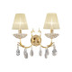 Kolarz Victoria 2 2 Lights Wall Light