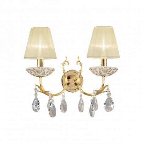 Kolarz Victoria 2 2 Lights Wall Light