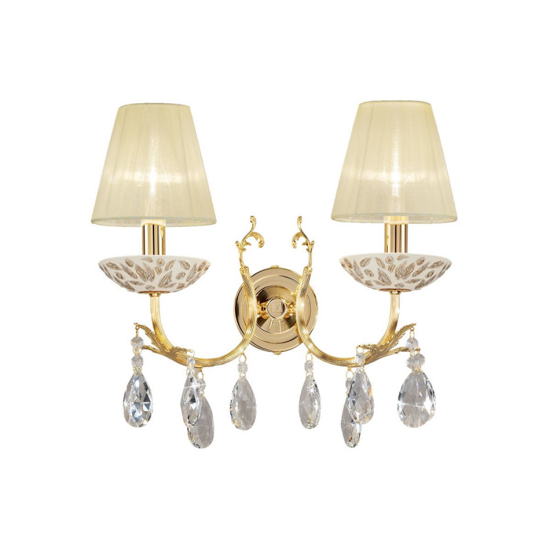 Kolarz Victoria 2 2 Lights Wall Light