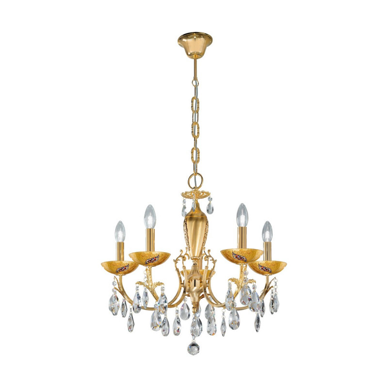 Kolarz Victoria 2 5 Lights Chandelier